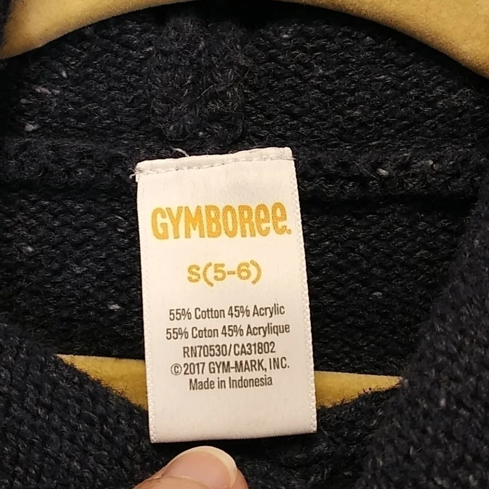 Gymboree Santa Shark Hooded‎ Sweater